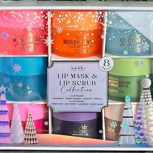 Nicole Miller Lip Mask & Lip Scrub Collection
